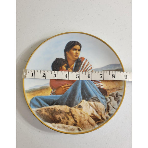 Vtg Fairmont The Patient Ones by Irene Spencer Collectible Plate 8.5" #5773 - Picture 2 of 8